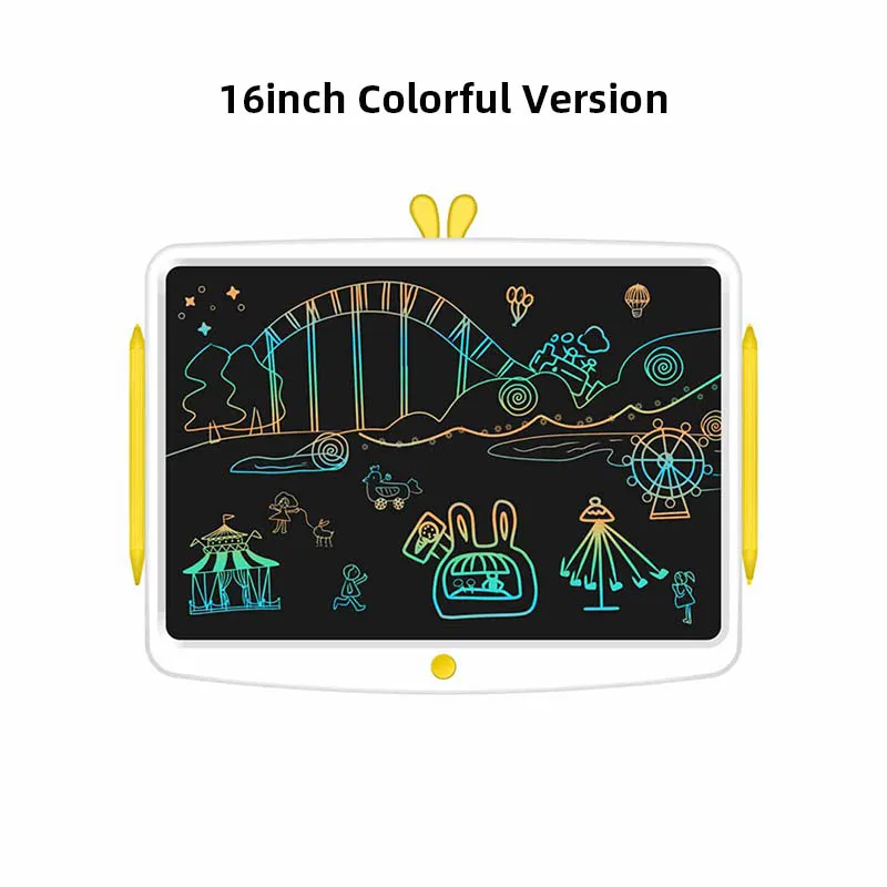 Colorful Version-16 Xiaomi Wicue Радужный ЖК-дисплей почерк доска для письма планшет 16 дюймов без задний светильник Обучающие инструменты от Mijia Youpin - Цвет: Colorful Version-16