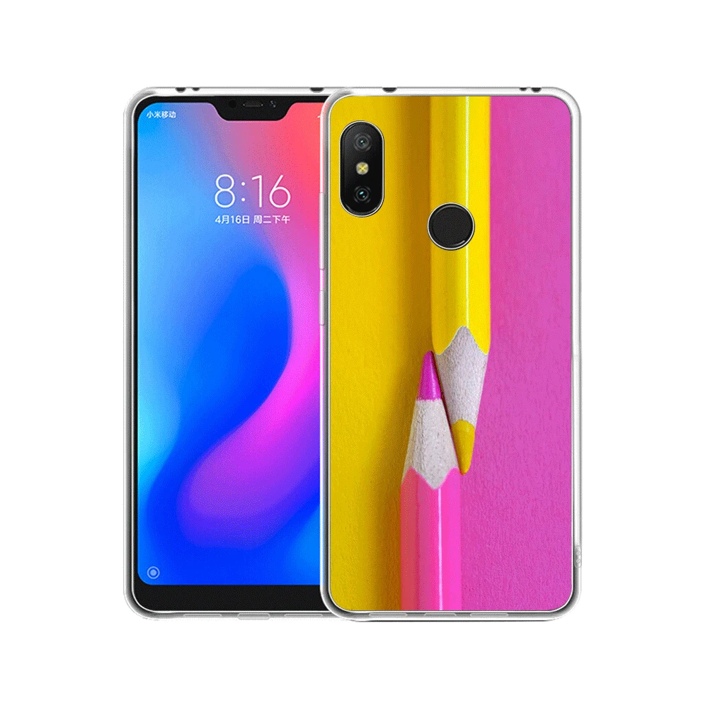Чехол для телефона Xiaomi mi 5 5S 6 x 2S 8 A1 A2 5X 6X Lite F1 9 9T MAX 3 A3 Pro CC9 CC9E твердый переплет Цвет