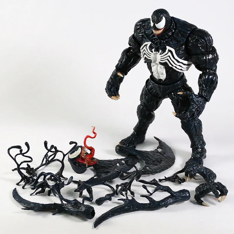 

Original Marvel Venom 1/9 Scale Joints Moveable Action Figure Toy 30cm