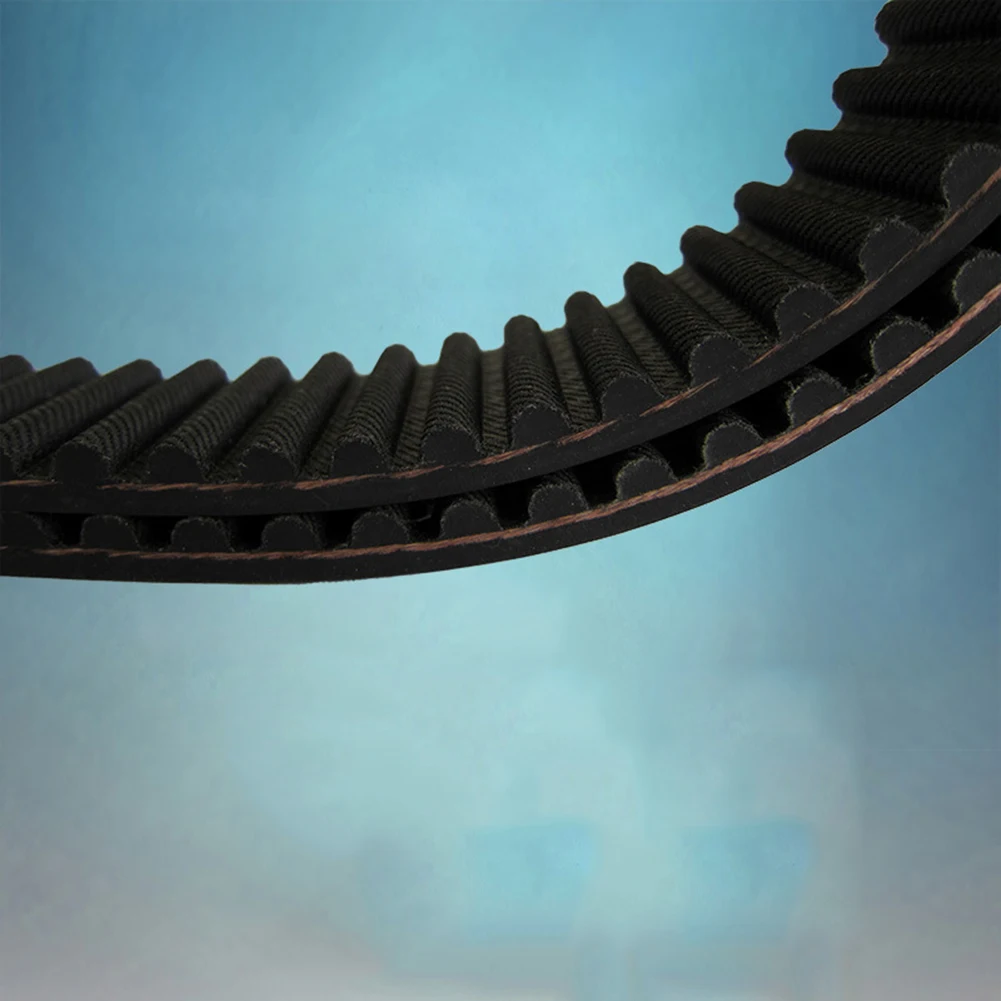 

1pc Synchronous belt Black Rubber HTD5M-575-15 Shocken Accessories Parts