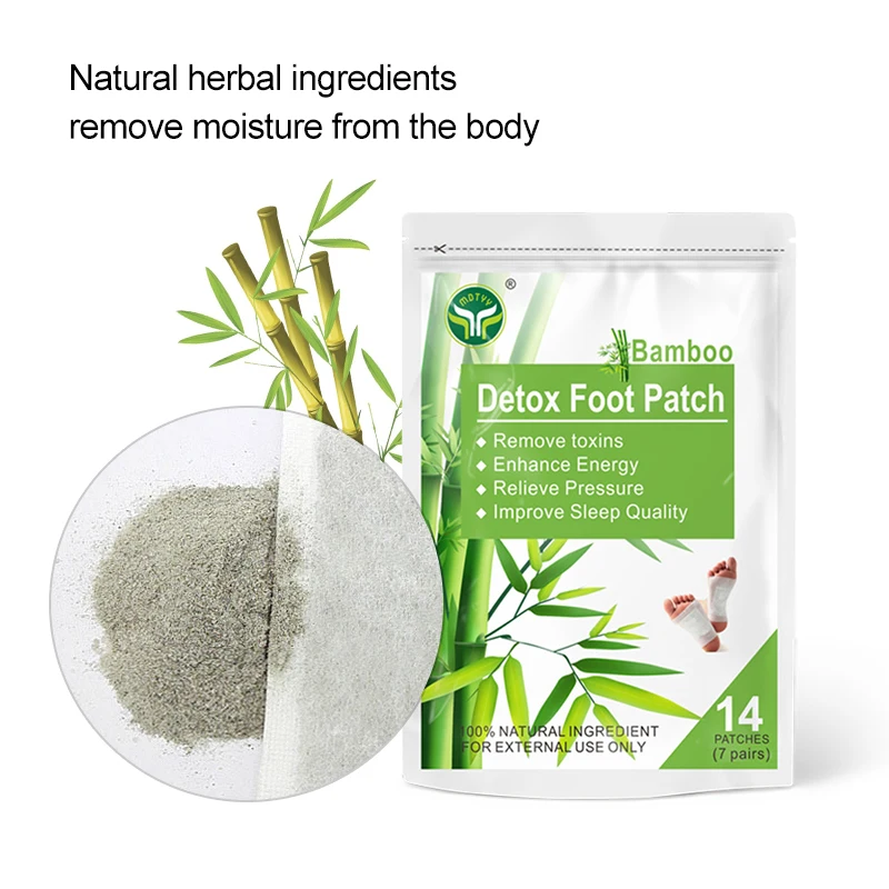 14pcs/bag 3Types Slimming Detox Foot Patch Absorb Toxins Body Keep Health Plaster Beauty Ginger Lavender Bamboo Vinegar Pads | Красота и