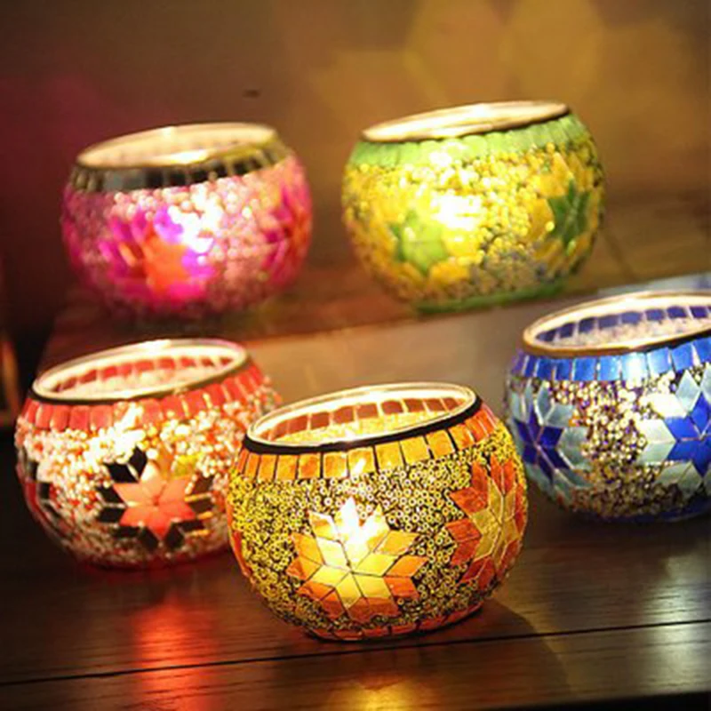 Хрустальный подсвечник Романтический свадебный ужин домашний Декор хрустальный