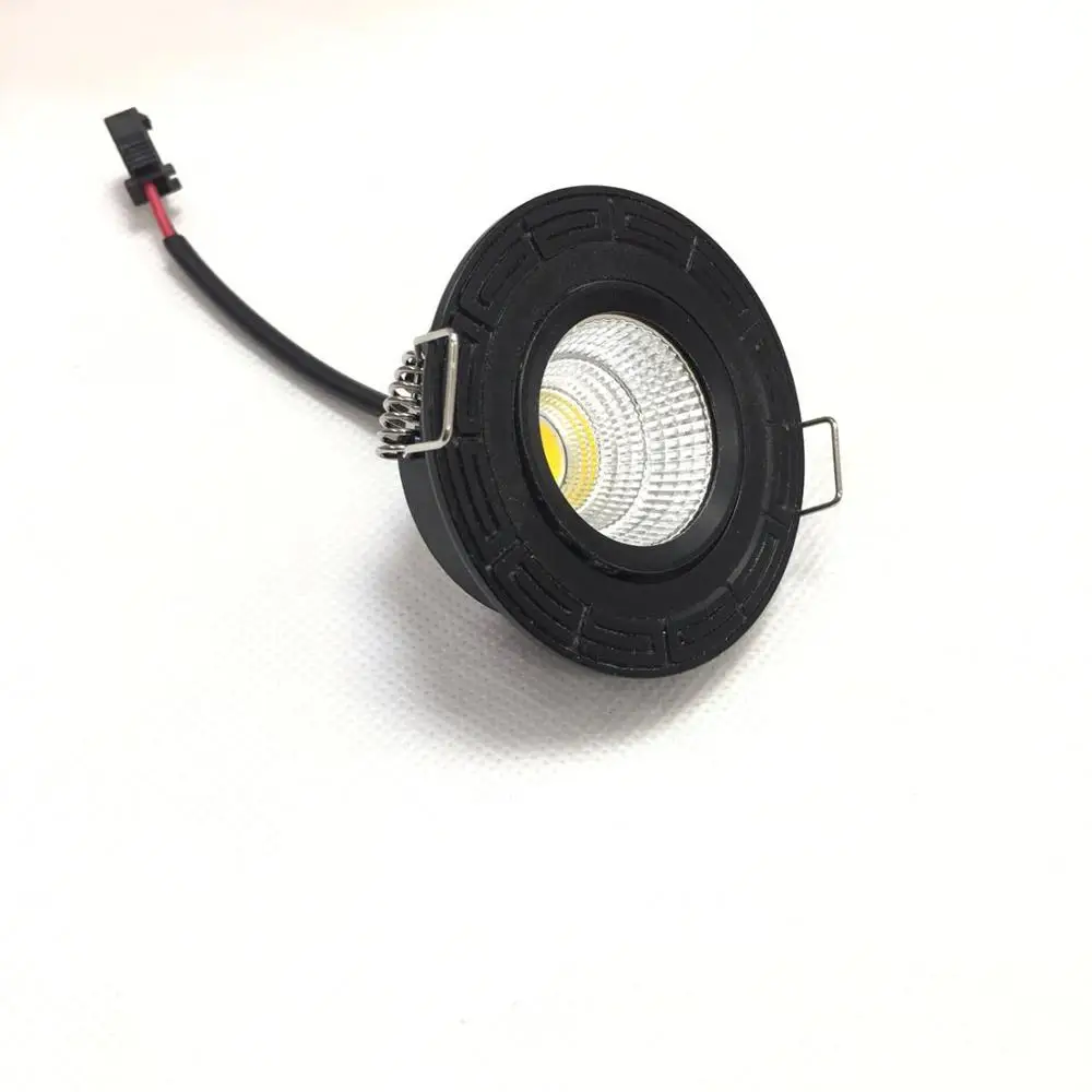 Приглушаемый Светодиодный точечный светильник 3 Вт 10 шт./лот с регулируемым шагом