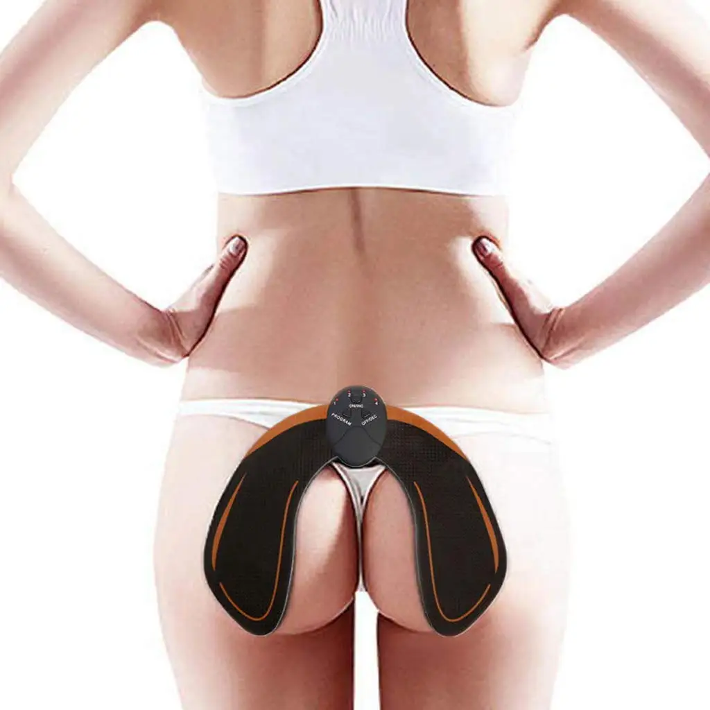 

2021 Hot EMS Hip Waist Stimulator Trainer Muscle ABS Fitness Buttocks Massage Butt Lifting Buttock Toner