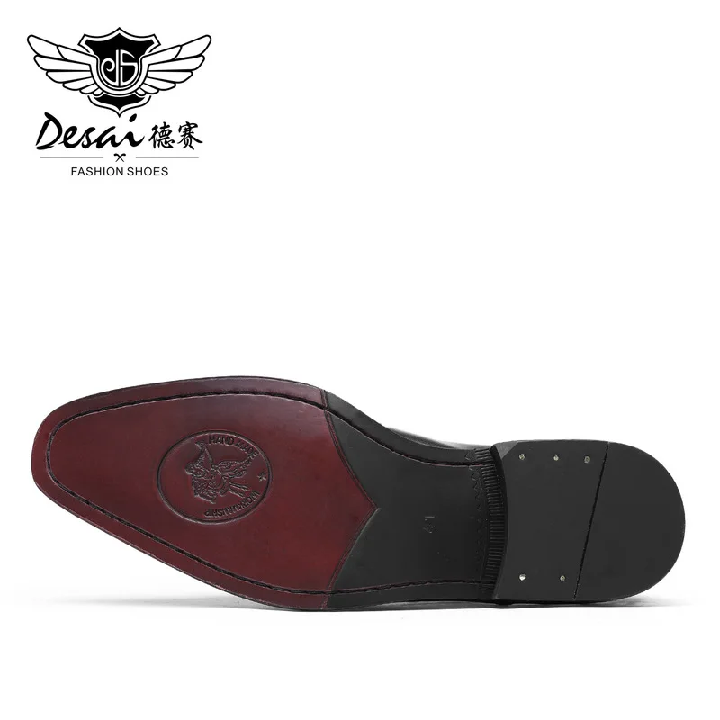 

men's Leather Men's shoes block carved retro gentleman's shoes lace up men's formal shoes business customized shoes