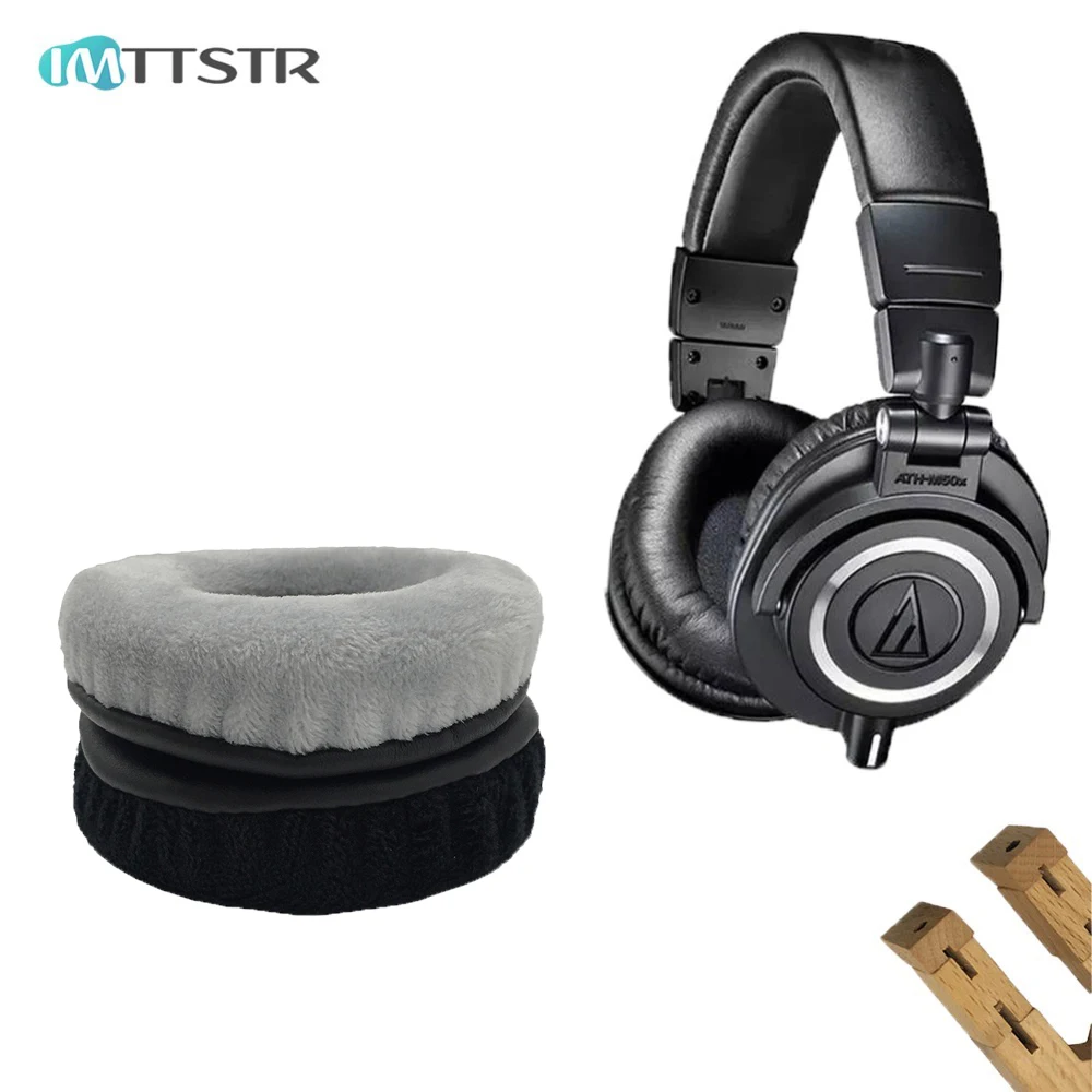 IMTTSTR 1 пара амбушюр для Audio-Technica ATH-M30x ATH-M40X ATH-M50X АТХ M30x M40X M50X гарнитура подушки для наушников подушки Замена чашки