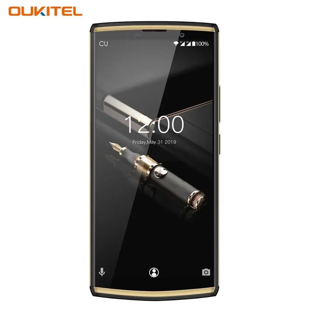 OUKITEL K7 Pro 10000 mаh 9В/2A Quick Charge Android 9 0 смартфон четыре ядра 4 Гб 64 6 &quotFHD + 18:9 Экран Face ID