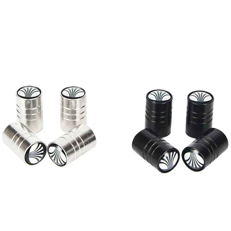 4 шт. круглые колпачки для клапанов автомобильных шин|Наклейки на автомобиль| |