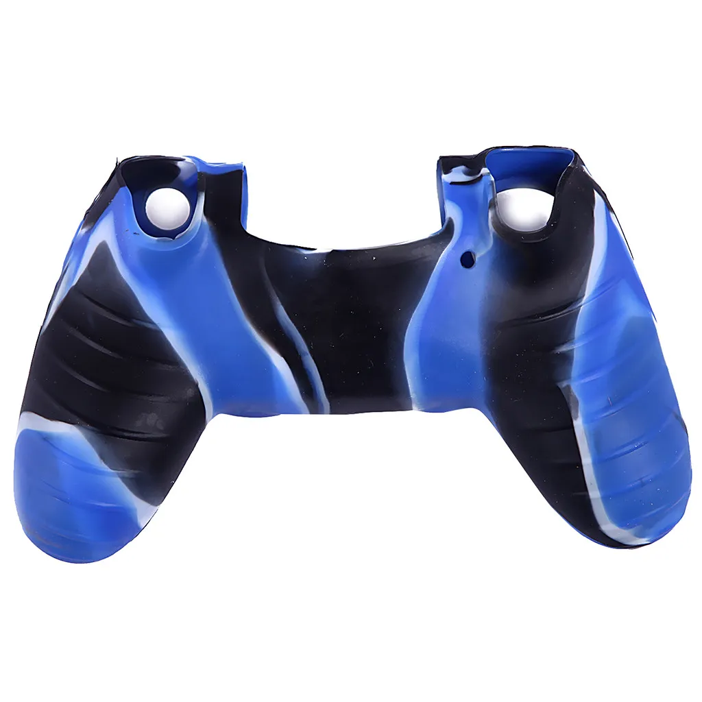 Силиконовый резиновый чехол для playstation 4 PS4 беспроводной контроллер игровые аксессуары Чехлы