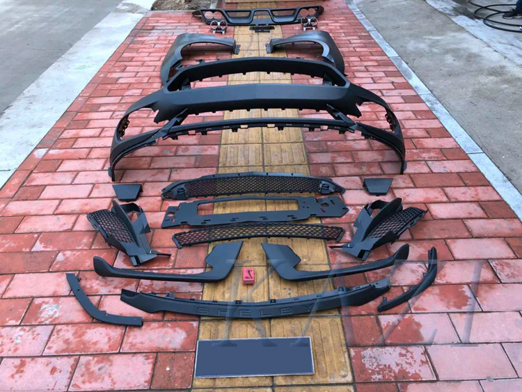 

2020 подходит для модифицированного бампера Mustang Gt350, Ширина передней лопаты