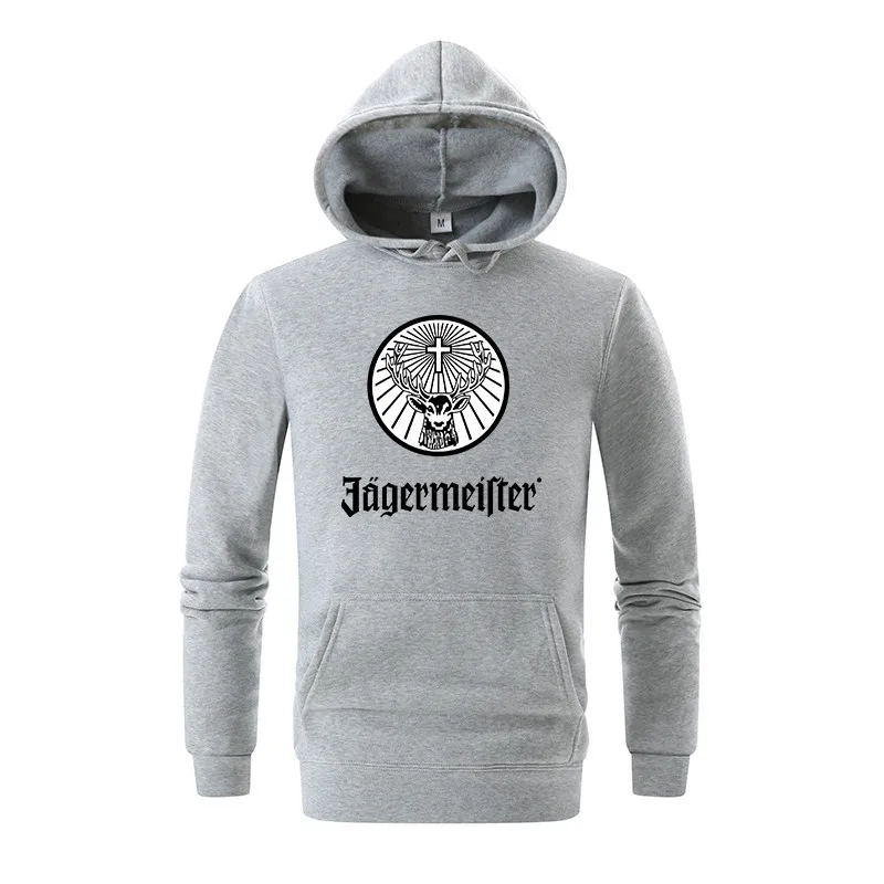 

2021 new men's elk print Sweatshirt fashion Hoodie spring and autumn long sleeve s-3xl top