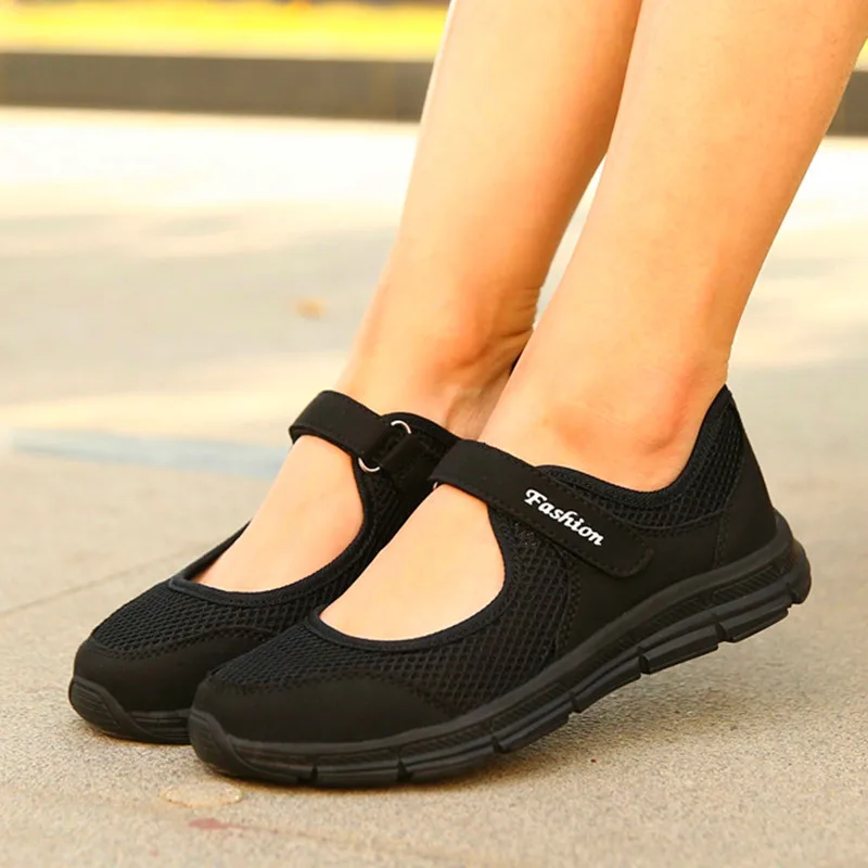 Осенняя женская обувь 2020 женские кроссовки Женская сетчатая легкая Повседневная