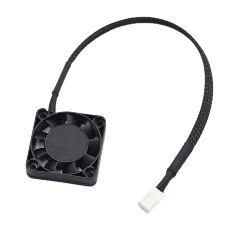 

New 12V 3pin 0.18A DC Brushless CPU/GPU Cooler Replacement 40x40X10mm Notebook CPU Cooling Fan USB Connector PC Fan