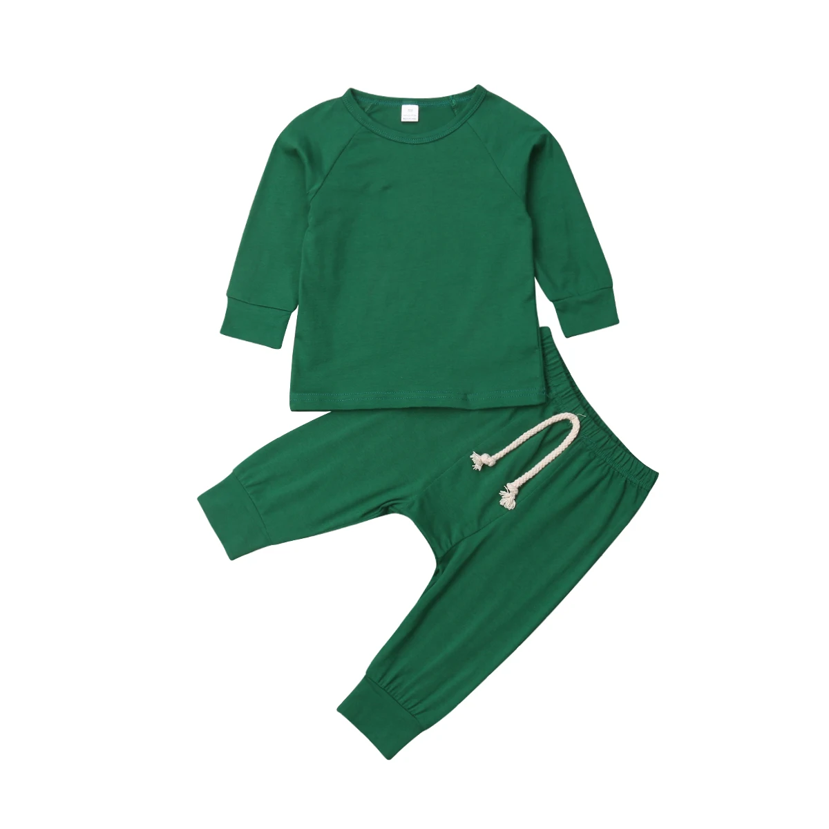Pudcoco Baby Boy Girl soft cotton Pajamas Clothes Set Sleepwear Nightwear Outfit for Newborn Infant Children Cloth Kid Clothing | Детская