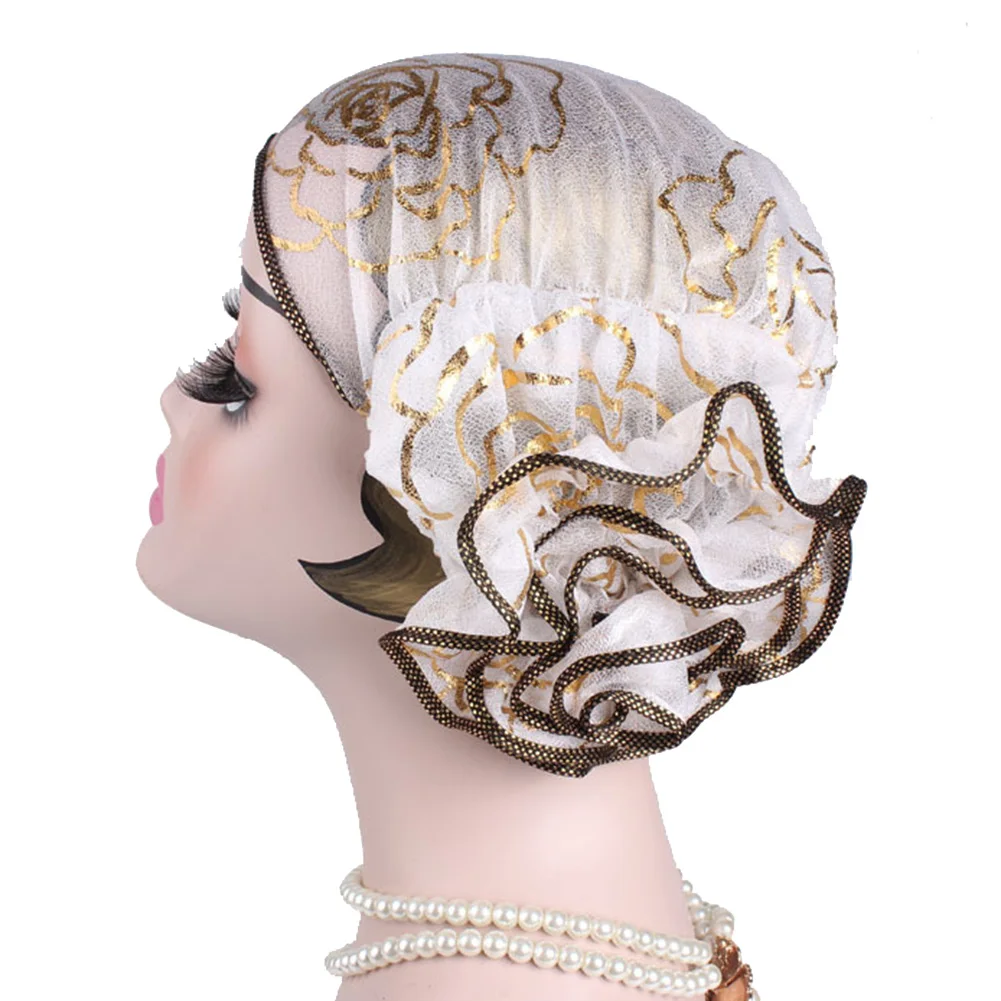 Бандана повязка для волос шапочка шарф Тюрбан головной убор взрослых шапка