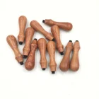 Палисандр ручки для Индивидуальный заказ DIY ретро набор восковых печатей использовать специальная печать только с деревянной ручкой