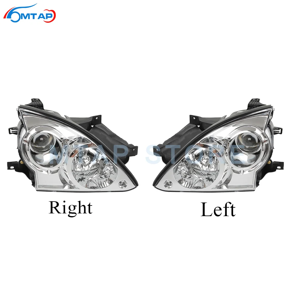 MTAP левый и правый бампер передний головной светильник sub assy для Hyundai Terracan 2001 2006