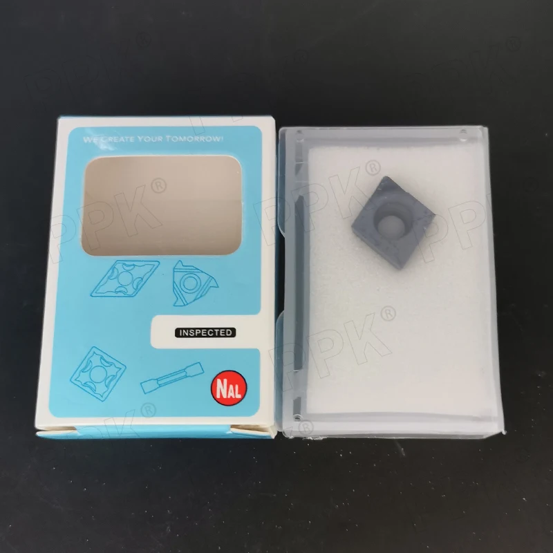 

High-precision 1pcs NEW PCD CCGT 120408 PCD Diamond CNC blade insert