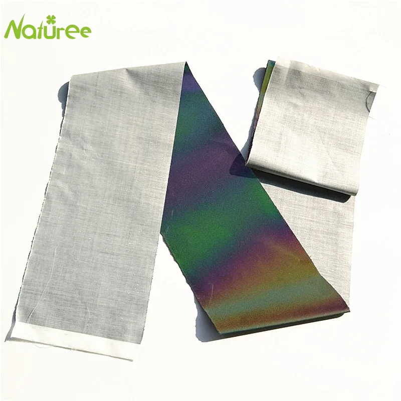 1.4m*1m Reflective Fabric DIY Designer for Clothing Sewing Garment Handbags Patchwork Materials | Дом и сад