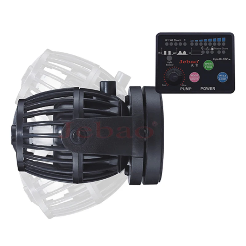 Насос волновой Jebao SW-2/4/8/15 SLW/SLW-10M 20 м 30 Wi-Fi бесшумный циркуляционный насос | Дом и