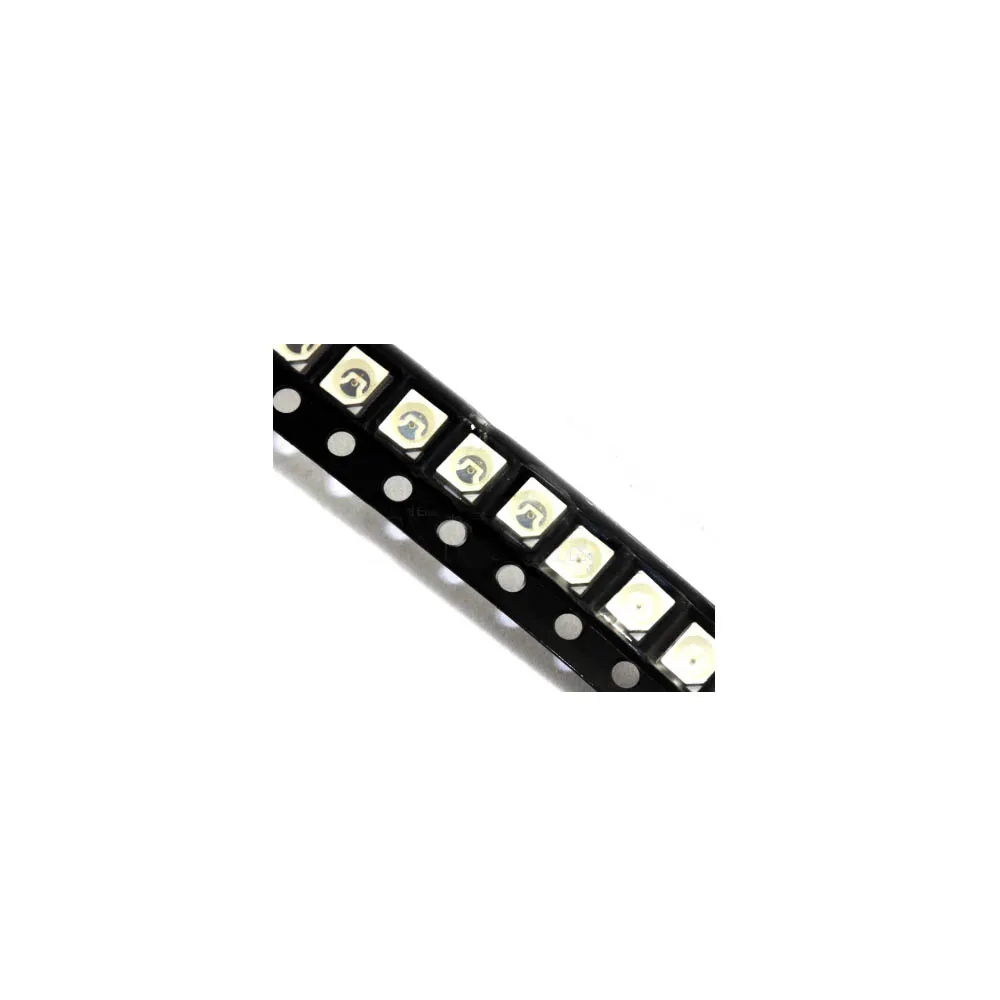 

100pcs/Lot Yellow 3528 1210 SMD LED diodes light Electronics Tools DIY aotflow