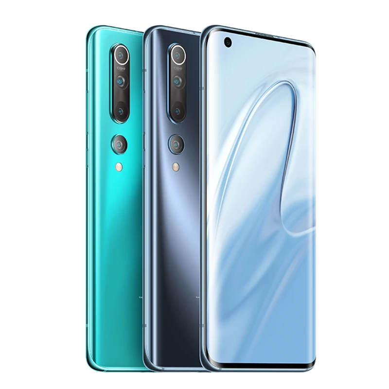 Глобальная версия смартфона Xiaomi Mi 10 8 Гб 128 ГБ Snapdragon 865 108MP Quad Camera Wi-Fi 6 4780 мАч 30 Вт