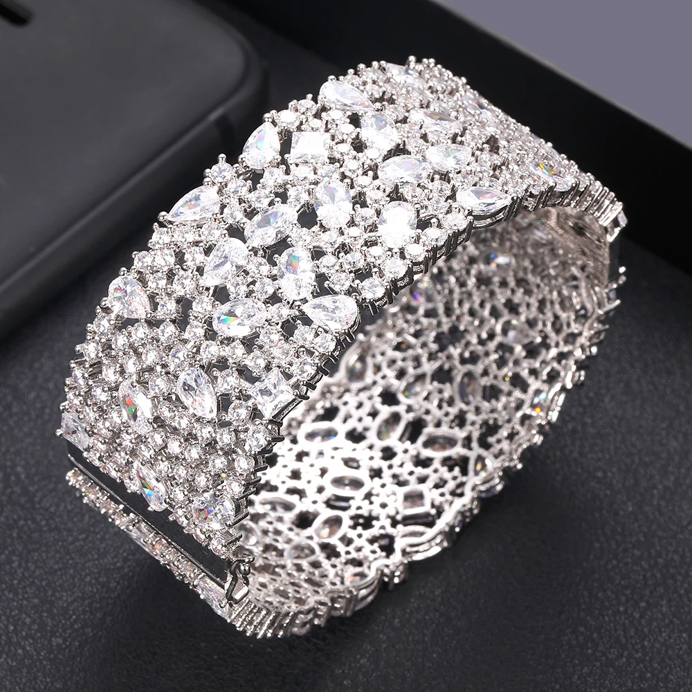 Дизайнерские аксессуары Janekelly модные уникальные украшения AAA циркониевый