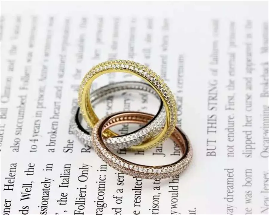 XC347 Роскошные дизайнерские ювелирные украшения из стерлингового серебра с блестящим цирконом для женщин милые и прелестные.