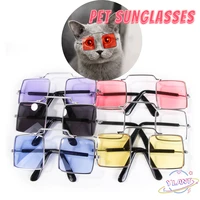 ylant square dog cat pet glasses for pet products eye wear pet sunglasses photos props accessories pet supplies cat glasses