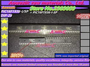 Aoweziic 2017+ 100%new original PIC16F1936-I/SP DIP-28 PIC16F1936-I/SS SSOP-28 PIC16F1936-I/SO SOP-28 PIC16F1936 MCU controller