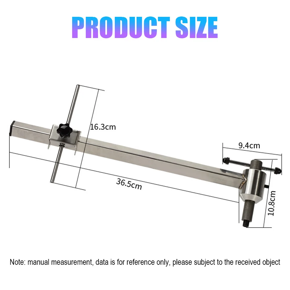 

Bike Derailleur Hanger Alignment Gauge Set Alignment Ranging Tool Measure Straighten Repair Tool for Mountain Bike