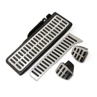 Набор крышек для педали автомобиля VW Tiguan Touran Golf 5 6 Jetta MK5 MK6 для Skoda Octavia A5 Yeti