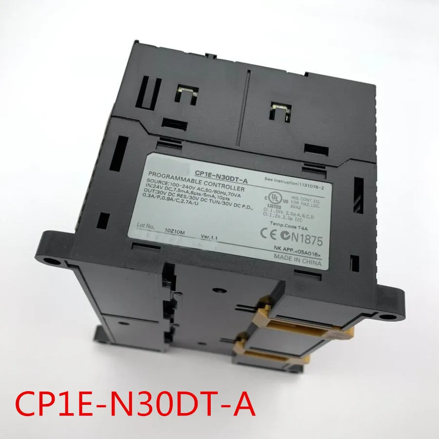 

1 year warranty New original In box CP1E-N30DT-A