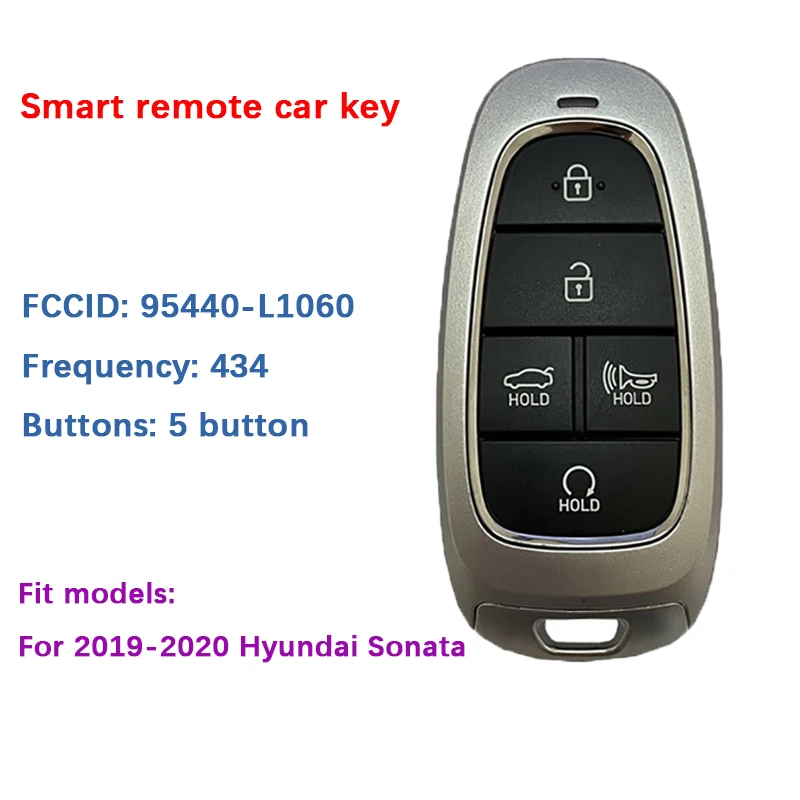 

5- - CN020158 2019-2020 Hyundai Sonata 433 95440-L1060 TQ8-F08-4F27