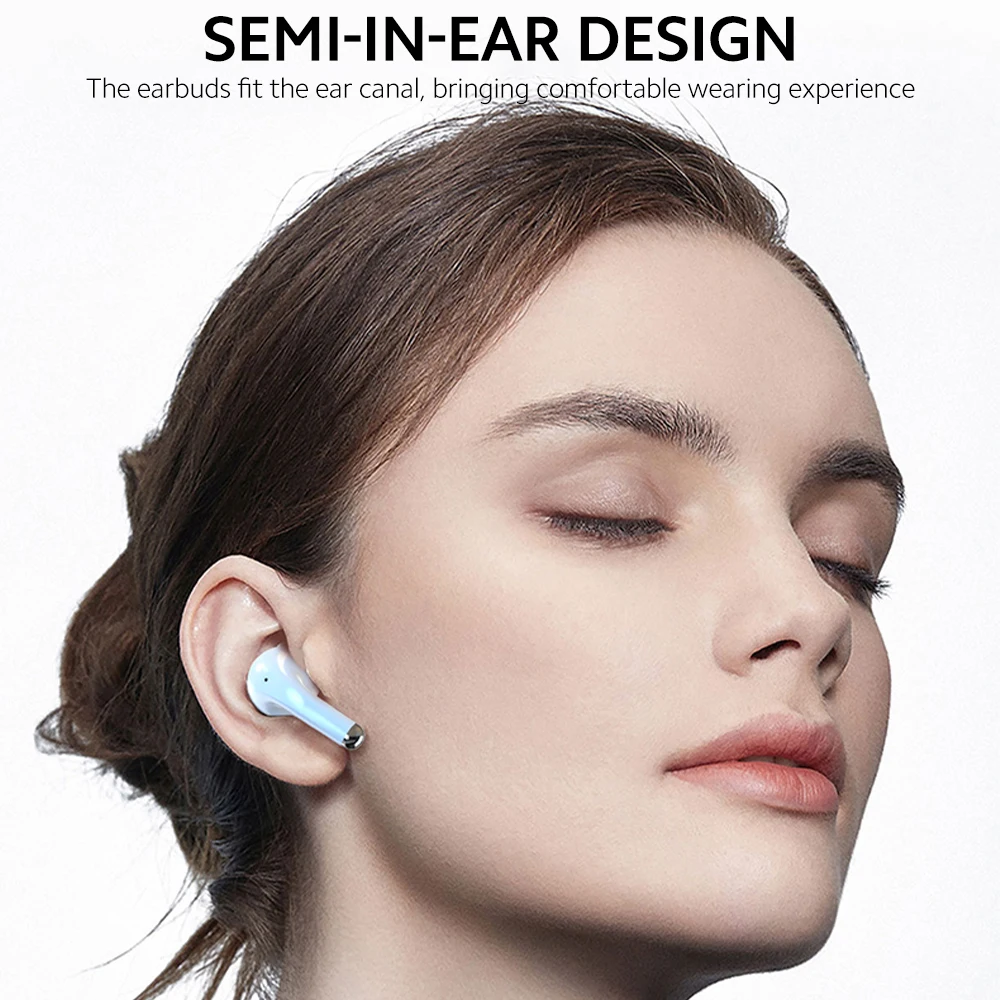 TWS-наушники Lenovo LP40S Беспроводные с поддержкой Bluetooth 5 0 | Электроника