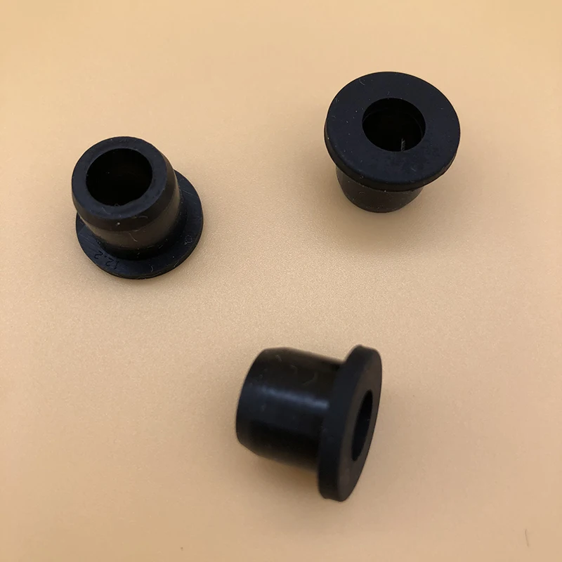 Резиновая втулка силиконовая проволочная Защитная катушка одинарная