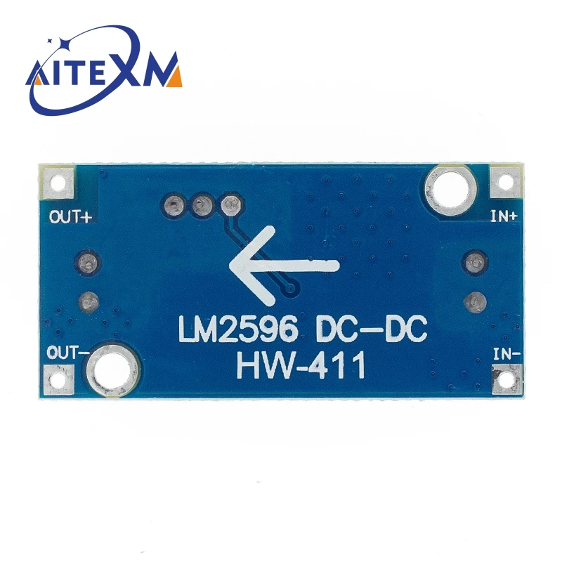 Бесплатная доставка 50 шт./лот LM2596S LM2596 ADJ Φ Step down Модуль 5 В/12 В/24 В регулятор