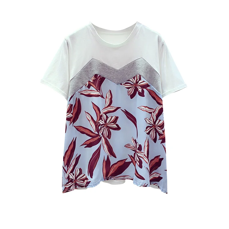 Новинка лета 2021 свободная футболка для отдыха в Корейском стиле женские футболки