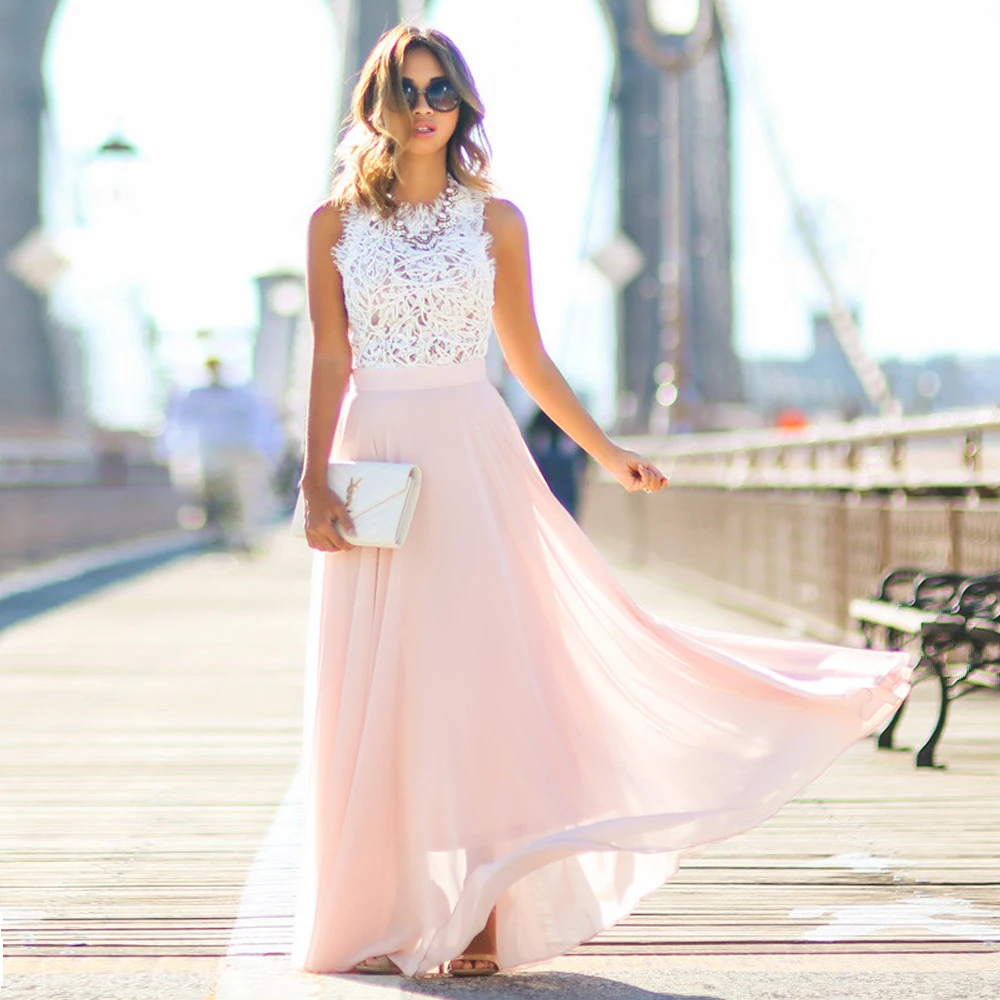 Лидер продаж 2019 женские сексуальные платья вечерние бежевое розовое Пляжное