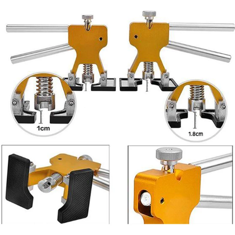 Авто кузов безболезненный вмятин Инструменты для ремонта Съемник подъемник град
