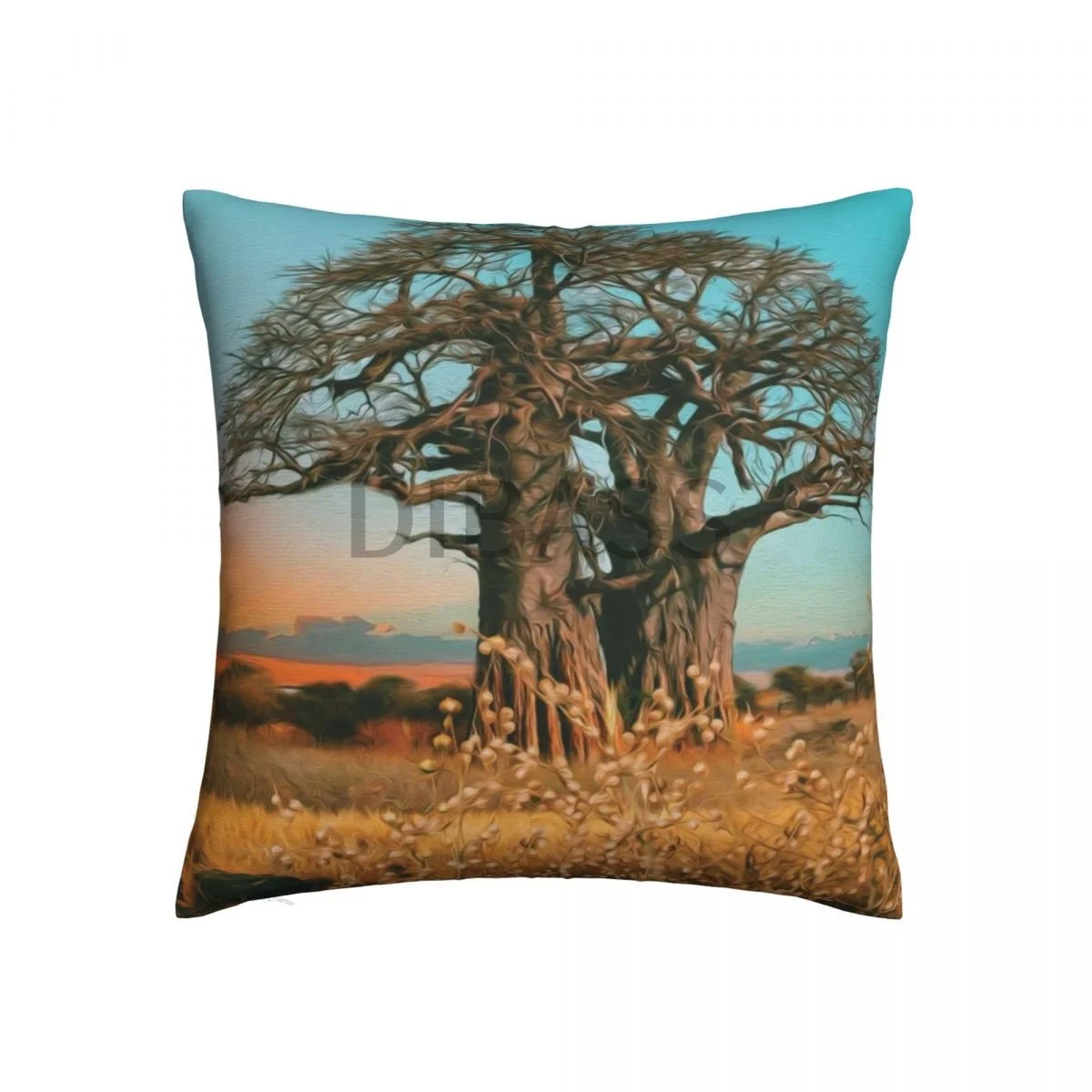 

Baobab, африканская натуральная напольная Подушка, диванная подушка для дивана