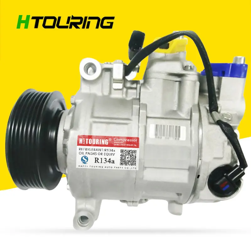 Для AUDI A4 B6 Компрессор переменного тока 6SEU14C VW Passat 8E 0260805 Г 8Е AF 447150 -0560 447170 -7920 4471500560