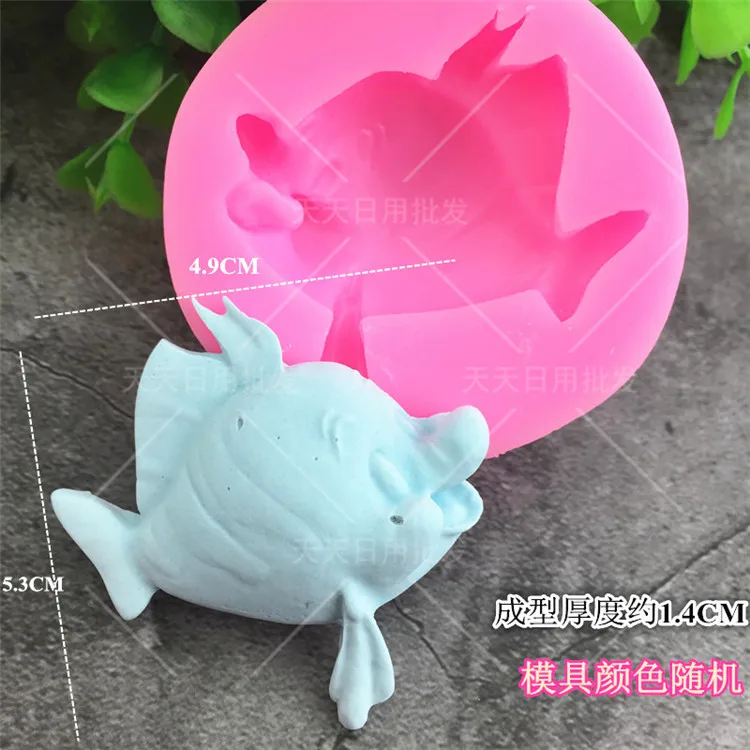 Силиконовая форма для морской тематики 3D-форма помадки подарочное украшение