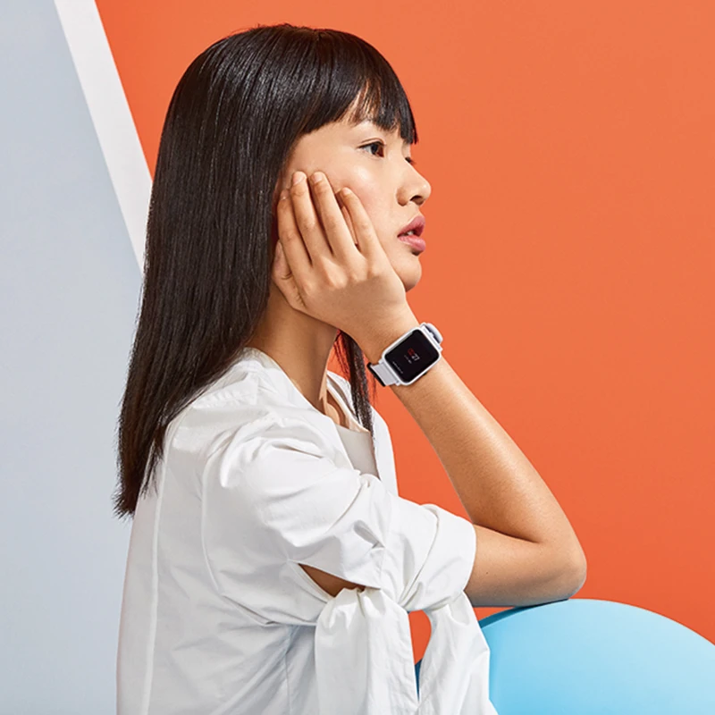 Смарт-часы Huami Amazfit Bip спортивный трекер с пульсометром Bluetooth GPS