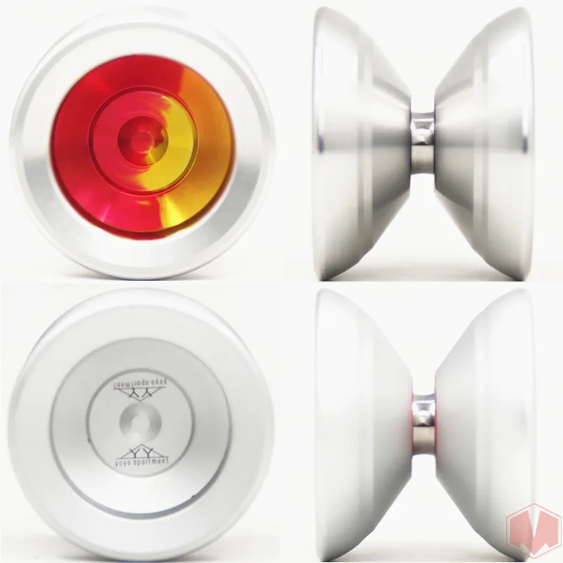 Новое поступление yoyoквартира General sword 3 YOYO Sleep king metal yoyo для профессионального 1А 3A 5A