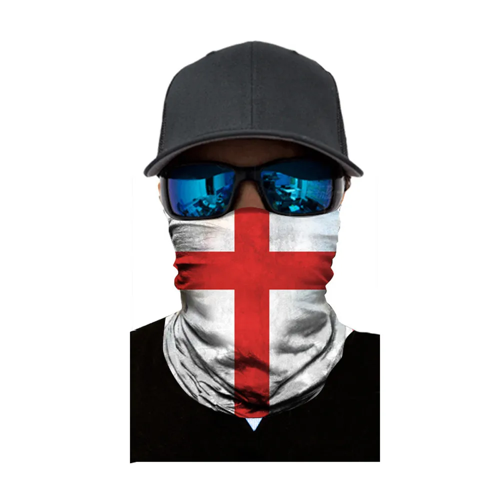 Велосипедный мотоциклетный лыжный шарф маска для лица Балаклава вечерние на