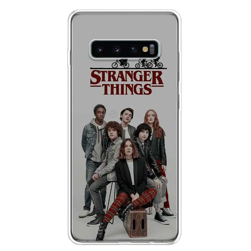 Очень странные дела 3 2019 чехол для телефона Samsung Galaxy A51 A71 A50S A30S A10 A20E A40 A70 M30S A91 A01 A6 A7