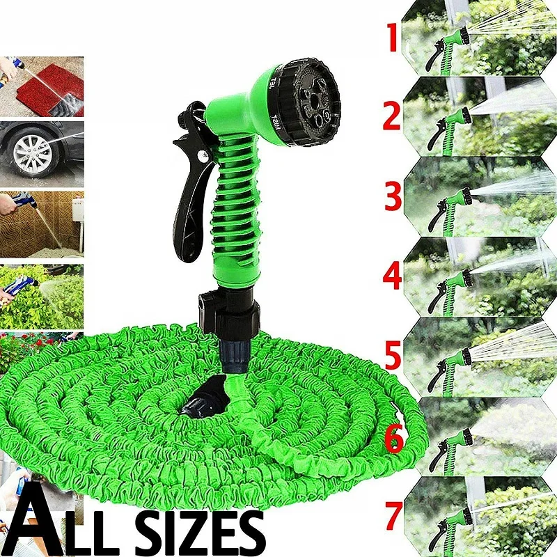 Водяной пистолет высокого давления Легкий Садовый шланг для мойки автомобиля