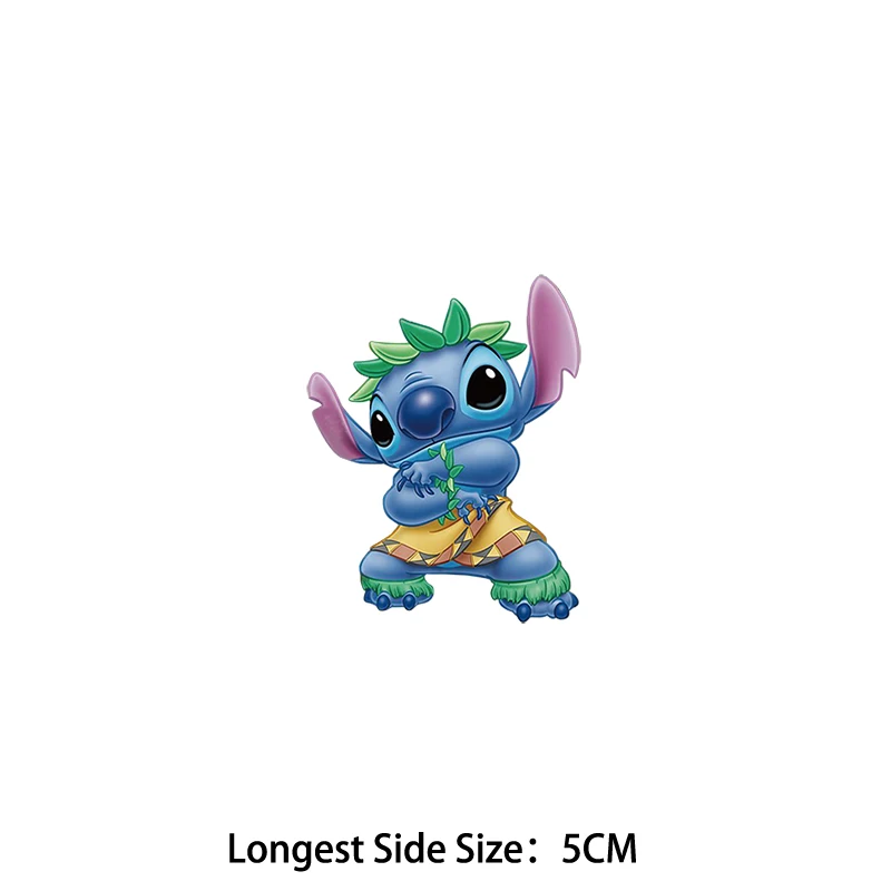 Термоклейкие нашивки с надписью Lilo & Stitch для мальчиков и девочек - купить по