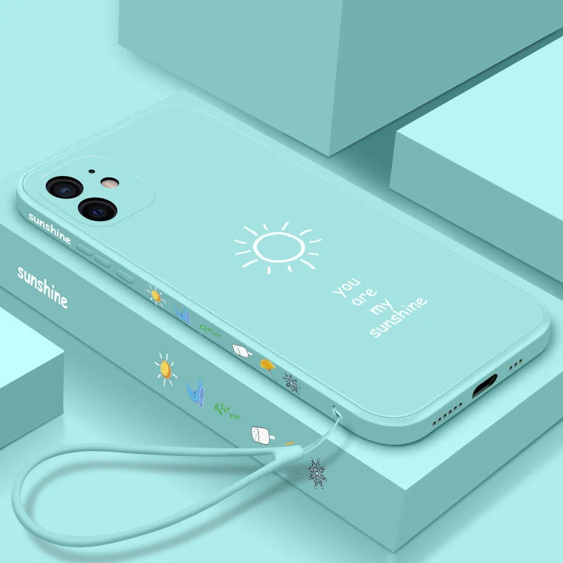 Чехол-накладка для iPhone 13 Pro Max 11 12 XS XR X 8 7 Plus ультратонкий мягкий - купить по